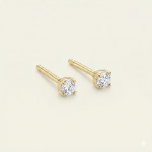 Topos (Aretes tipo Broquel)