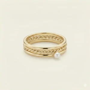 Conjunto de Anillos Apilables